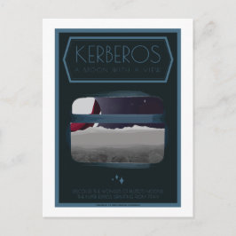 Briefkaart voor ruimtevaart - Kerberos