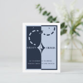 Briefkaart voor ruimtevaart - Orion Cruisers (Staand voorkant)