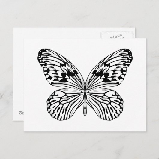 Briefkaart voor ruispapier (Voorkant / Achterkant)