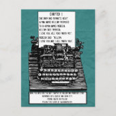 Briefkaart voor  schrijfmachines (Voorkant)