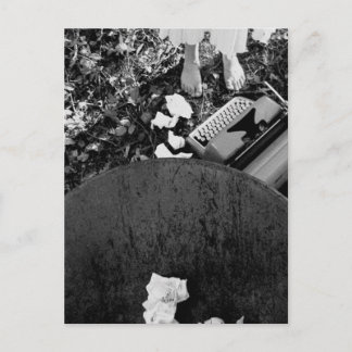 Briefkaart voor schrijfmachines