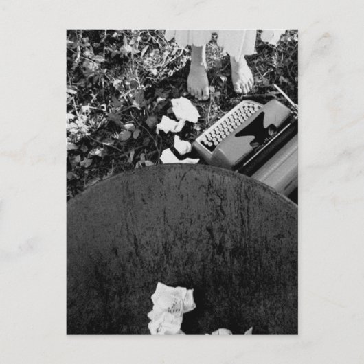 Briefkaart voor schrijfmachines (Voorkant)