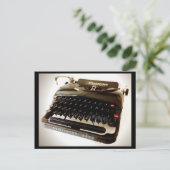 Briefkaart voor  schrijfmachines - Remington-raand (Staand voorkant)