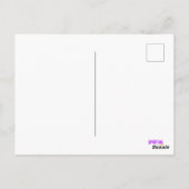 briefkaart voor "Serve One A"-prijsopgave (Achterkant)