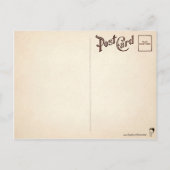 Briefkaart voor Skinny Girl Advertisement (Achterkant)