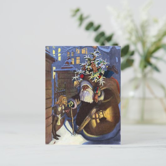  Briefkaart voor slechte kerstdagen (Staand voorkant)