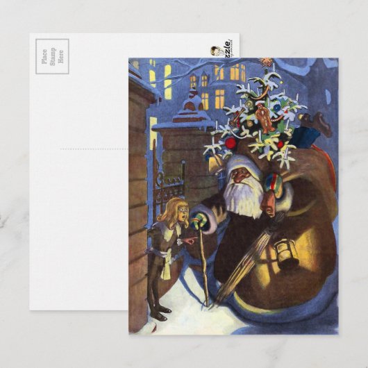  Briefkaart voor slechte kerstdagen (Voorkant / Achterkant)