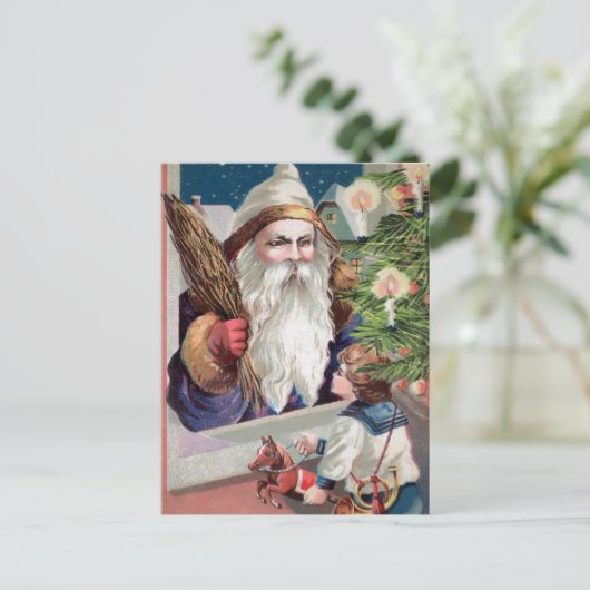  Briefkaart voor slechte kerstdagen (Staand voorkant)