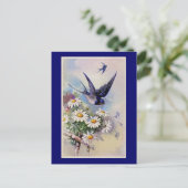 Briefkaart voor slikafdrukken (Staand voorkant)