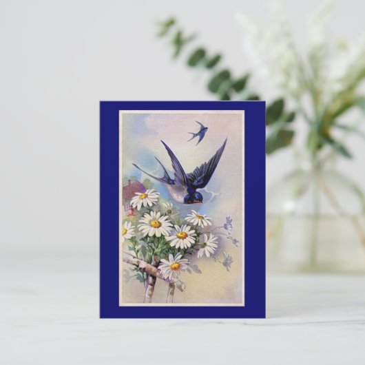 Briefkaart voor slikafdrukken (Staand voorkant)