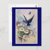 Briefkaart voor slikafdrukken (Voorkant / Achterkant)