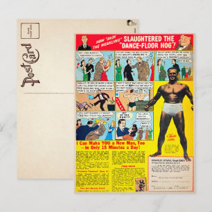  Briefkaart voor smaakreclame