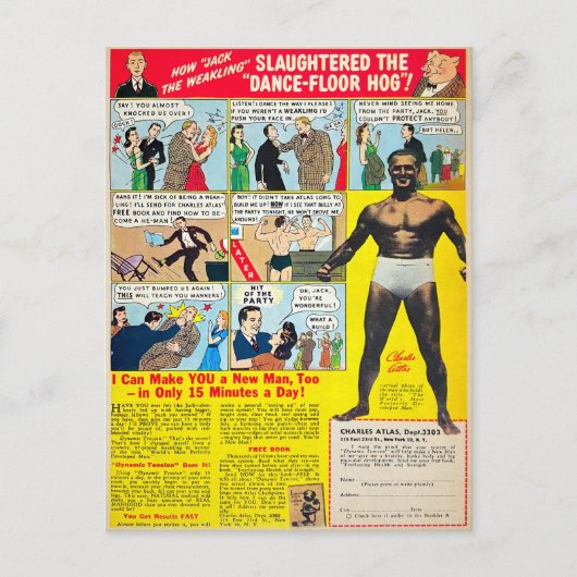  Briefkaart voor smaakreclame (Voorkant)