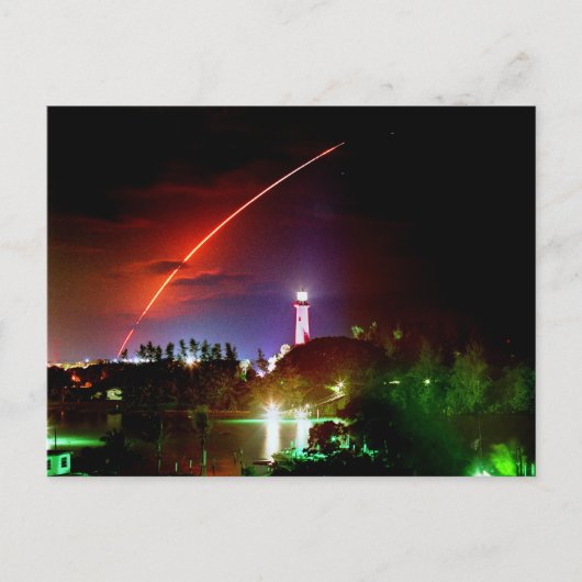 Briefkaart voor Space Shuttle Endeavor (Voorkant)