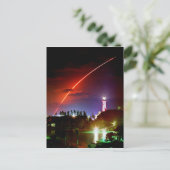 Briefkaart voor Space Shuttle Endeavor (Staand voorkant)