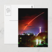 Briefkaart voor Space Shuttle Endeavor (Voorkant / Achterkant)