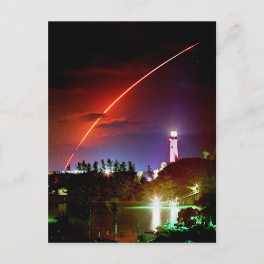 Briefkaart voor Space Shuttle Endeavor (Voorkant)