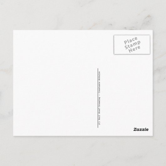 Briefkaart voor spoorwegovergangen (Achterkant)