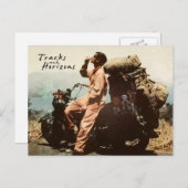 Briefkaart voor sporen en horizons (Voorkant / Achterkant)