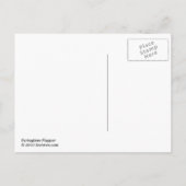 Briefkaart voor Springtime Flapper (Achterkant)