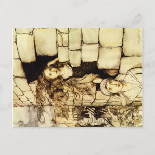 Briefkaart voor sproeiers