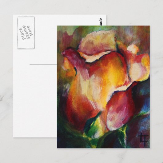 Briefkaart voor sproeiers (Voorkant / Achterkant)