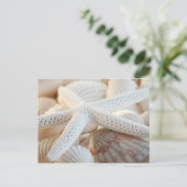 BRIEFKAART VOOR STARVIS EN SEASHELLEN (Staand voorkant)