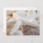 BRIEFKAART VOOR STARVIS EN SEASHELLEN (Voorkant / Achterkant)