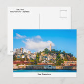 Briefkaart voor steenkool (Voorkant / Achterkant)