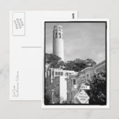 Briefkaart voor steenkool (Voorkant / Achterkant)