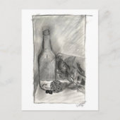 Briefkaart voor stille houtskool (Voorkant)