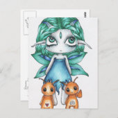 Briefkaart voor storingswaanzin (Voorkant / Achterkant)