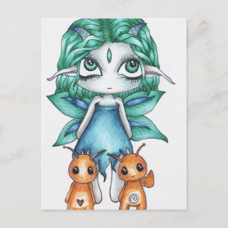 Briefkaart voor storingswaanzin