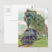 Briefkaart voor stuurcabinetransport (Voorkant / Achterkant)