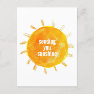 Briefkaart voor Sunshine Illustration