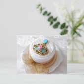 briefkaart voor  taart (Staand voorkant)