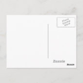 Briefkaart voor tabelnummer (Achterkant)