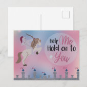 Briefkaart voor talgalbum: De Archer (Voorkant / Achterkant)