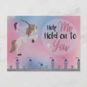 Briefkaart voor talgalbum: De Archer (Voorkant)