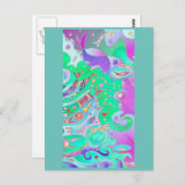 Briefkaart voor tapes (Voorkant / Achterkant)