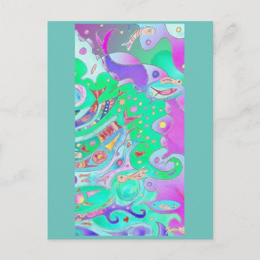 Briefkaart voor tapes (Voorkant)