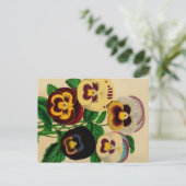  Briefkaart voor  tekening van panserijen (Staand voorkant)