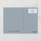 Briefkaart voor tekst en levenspad in de noethoek (Achterkant)
