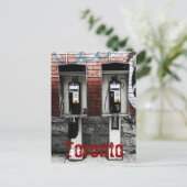 Briefkaart voor torondepypons (Staand voorkant)