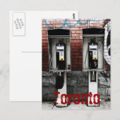 Briefkaart voor torondepypons (Voorkant / Achterkant)