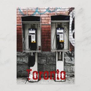 Briefkaart voor torondepypons