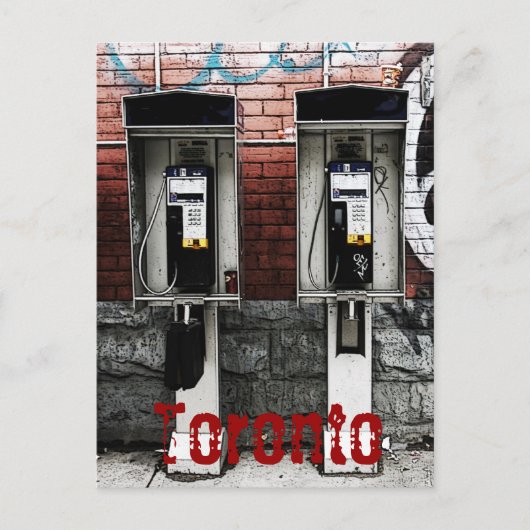Briefkaart voor torondepypons (Voorkant)