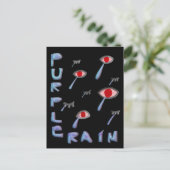 Briefkaart voor tranen (Staand voorkant)