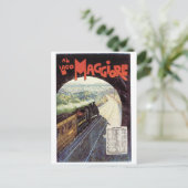 Briefkaart voor treinreizen Europa (Staand voorkant)