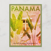 Briefkaart voor Tropische Panama-reizen (Voorkant)